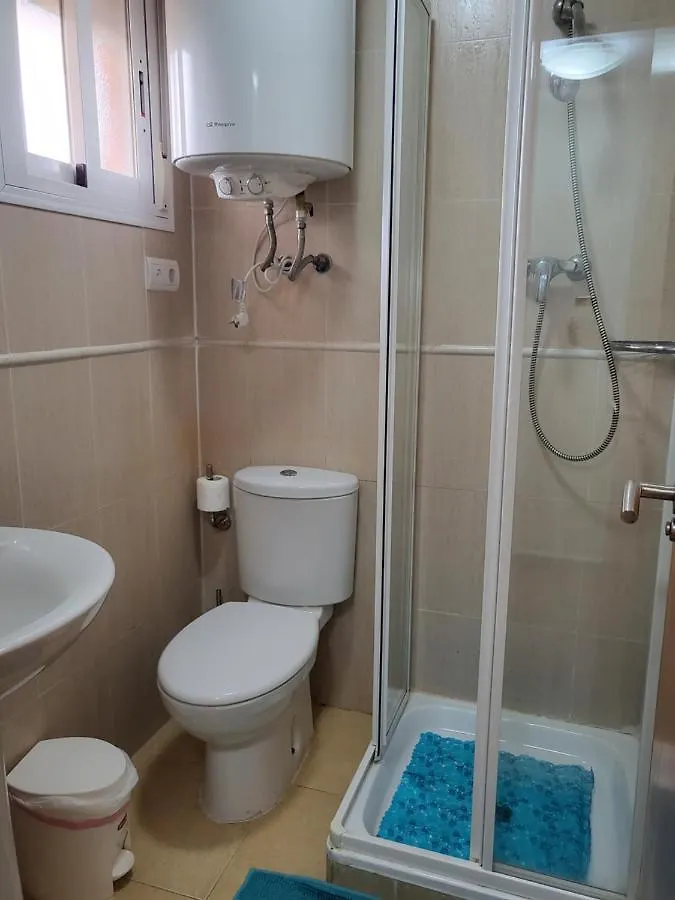 ¡Apartamento en primera línea con terraza y cerca de la piscina comunitaria! Vera 0*,