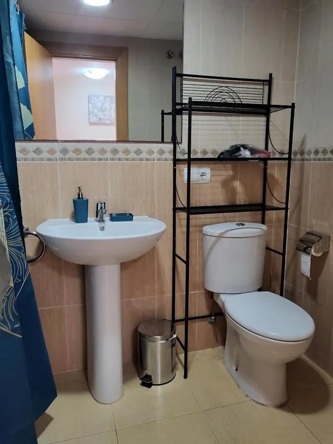 ¡Apartamento en primera línea con terraza y cerca de la piscina comunitaria! Vera 0*,  España