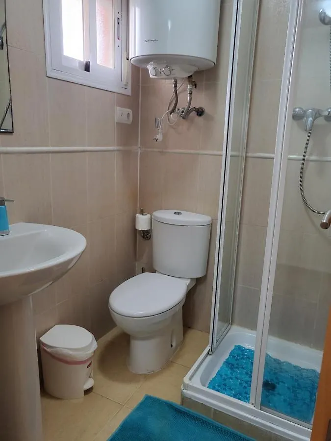 ¡Apartamento en primera línea con terraza y cerca de la piscina comunitaria! Vera