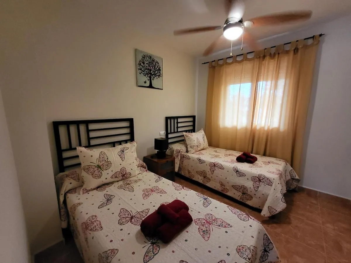 ¡Apartamento En Primera Linea Con Terraza Y Cerca De La Piscina Comunitaria! Vera 0*,  Spain