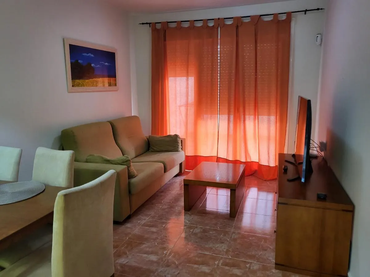 ¡Apartamento En Primera Linea Con Terraza Y Cerca De La Piscina Comunitaria! Vera Apartment